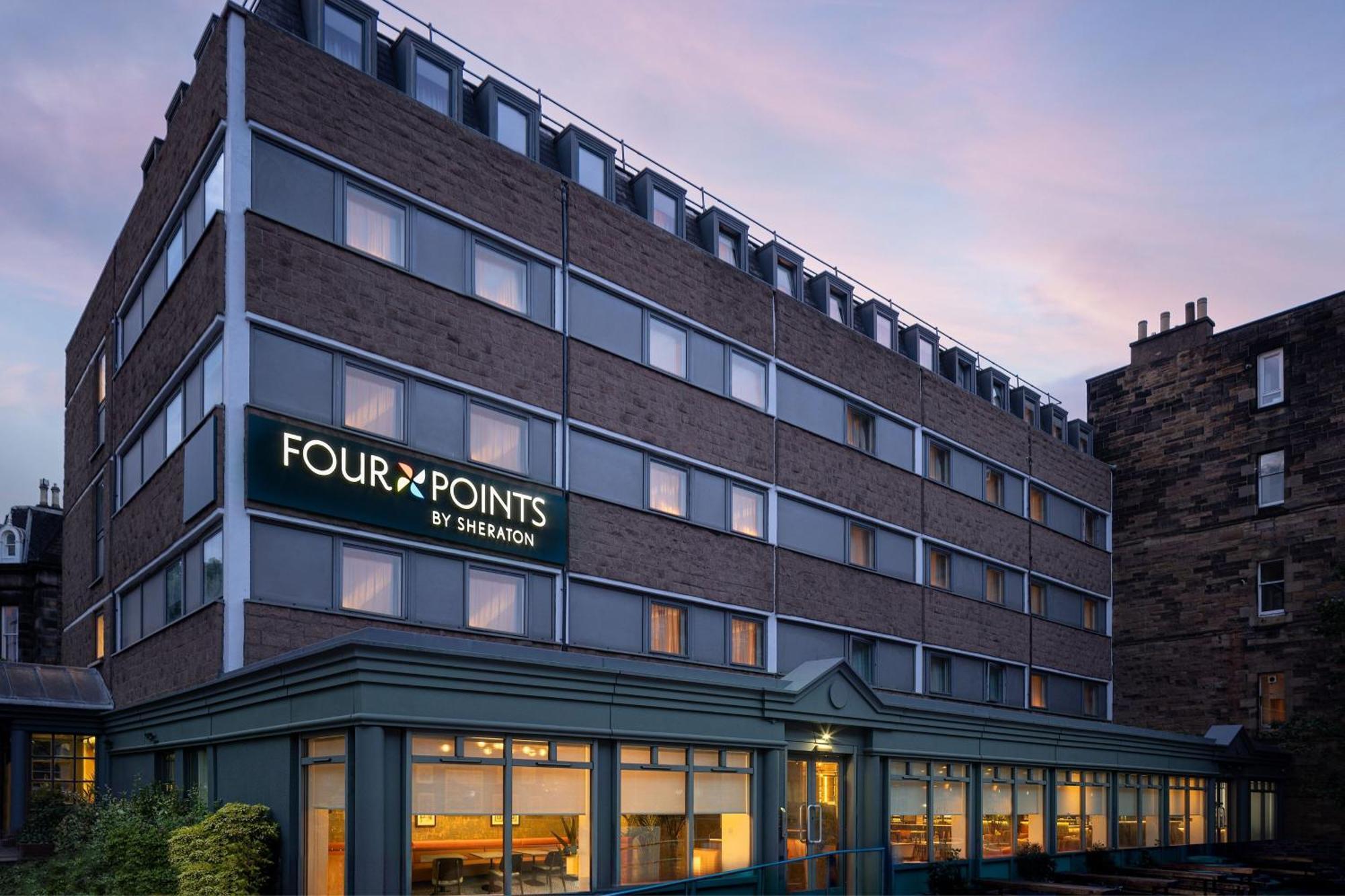 Four Points By Sheraton Edinburgh Dış mekan fotoğraf