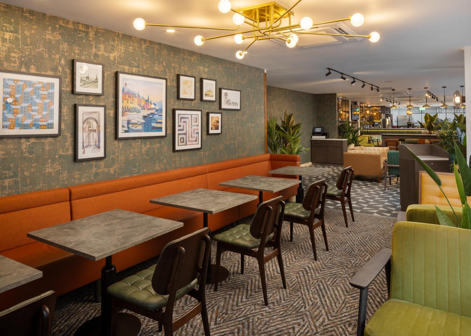 Four Points By Sheraton Edinburgh Dış mekan fotoğraf