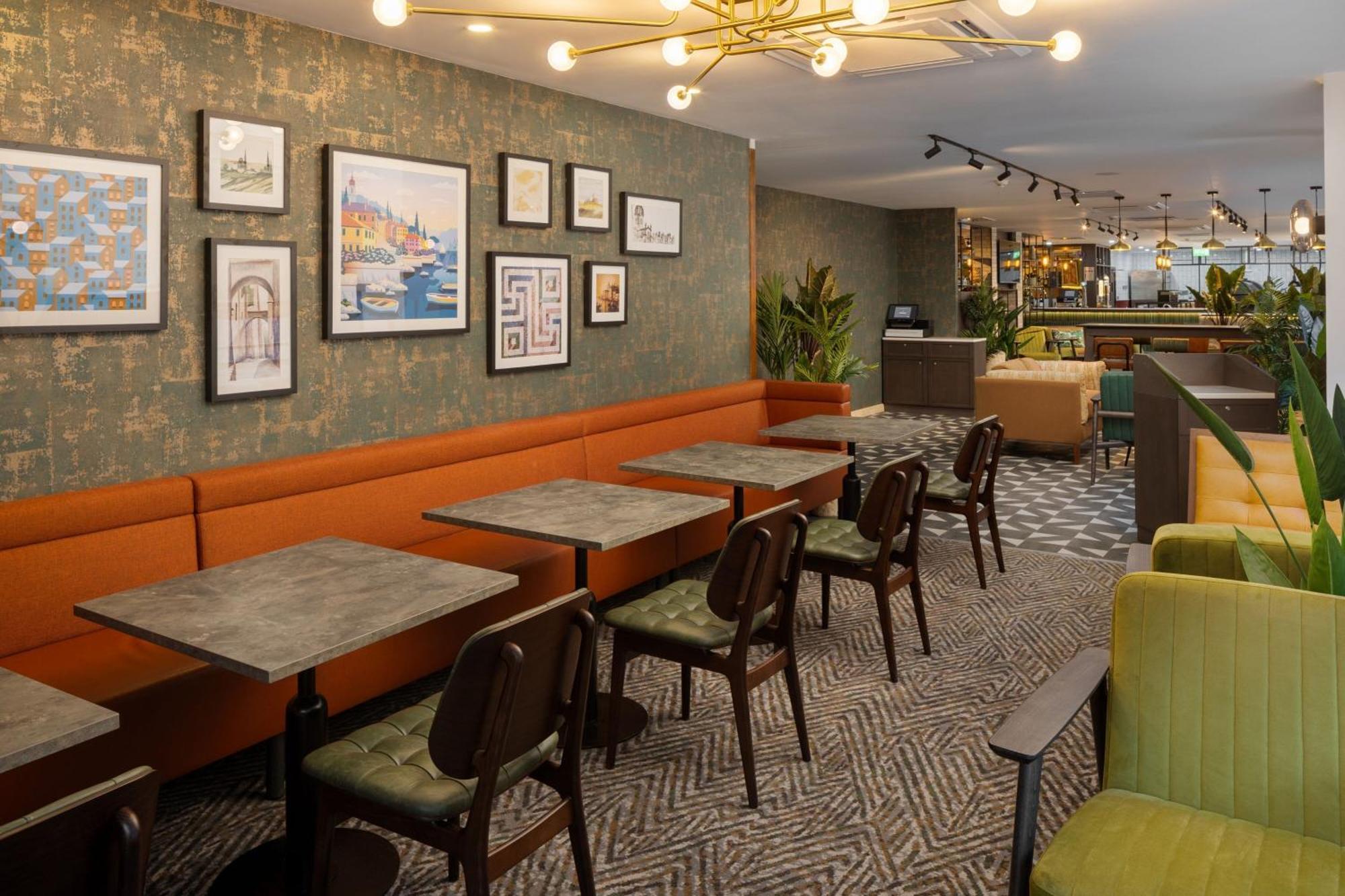 Four Points By Sheraton Edinburgh Dış mekan fotoğraf